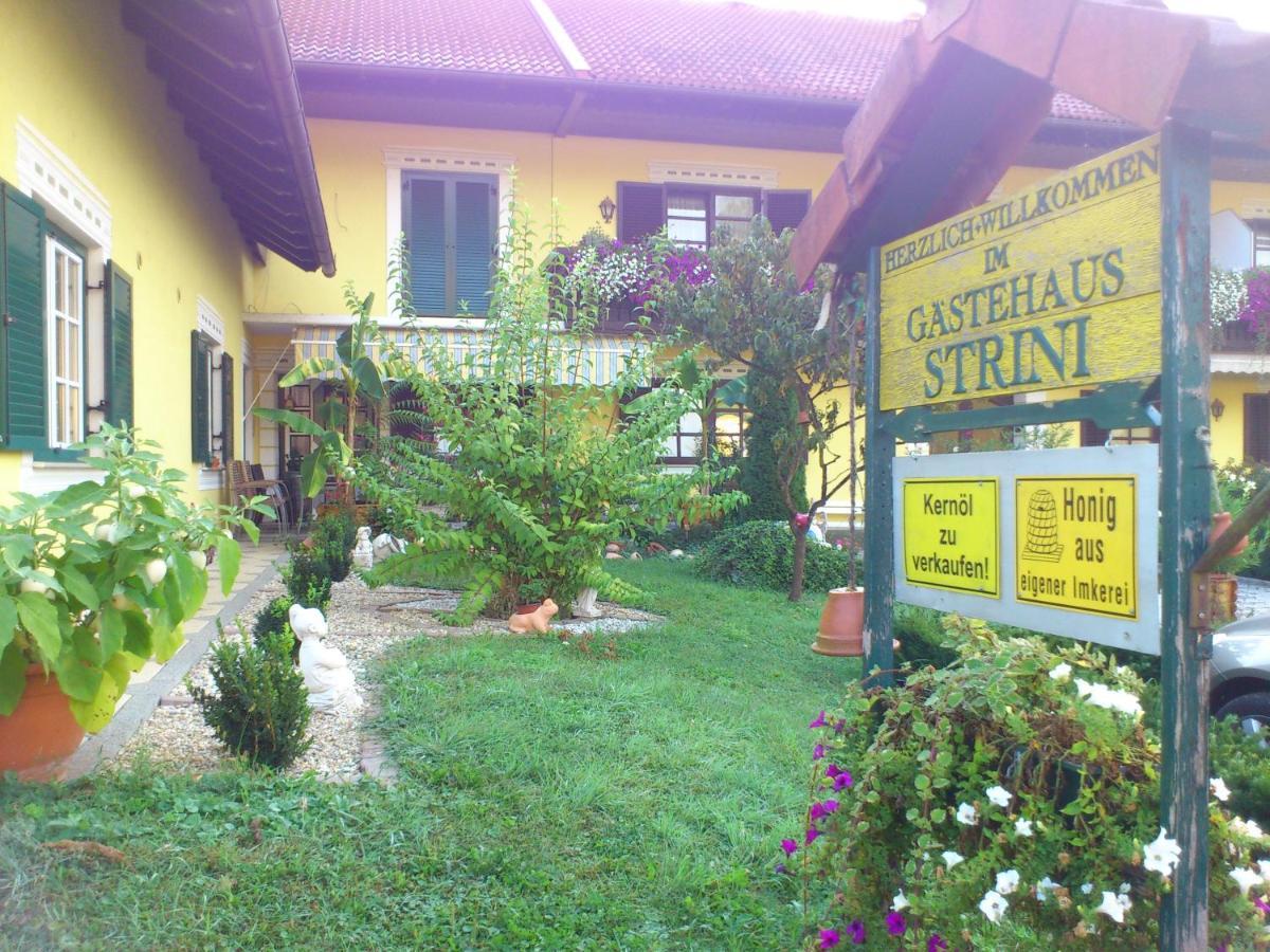 Gaestehaus Strini Jennersdorf Dış mekan fotoğraf